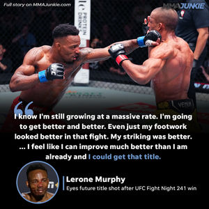 Image post by @mmajunkie on Instagram