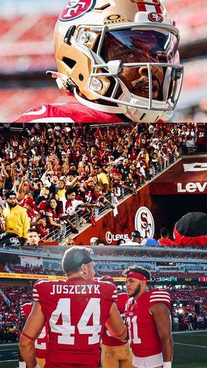 Image post by @49ers on Twitter