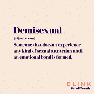 Image post by @theblinkdate on Instagram