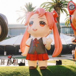 Image post by @animeexpo on Instagram