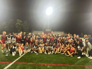 Image post by @catholicu_wlax on Instagram