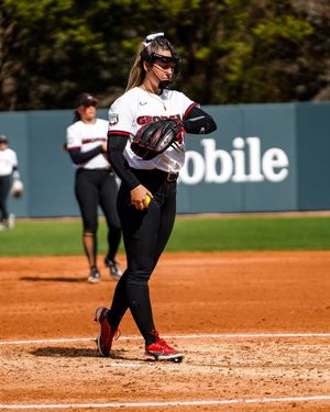 Image post by @ugasoftball on Instagram