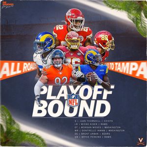 Image post by @uvafootball on Instagram