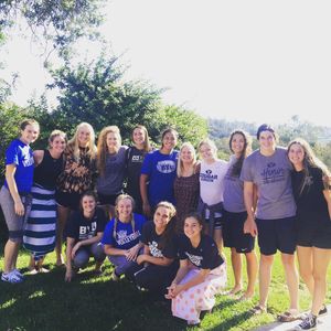 Image post by @byuwvolleyball on Instagram