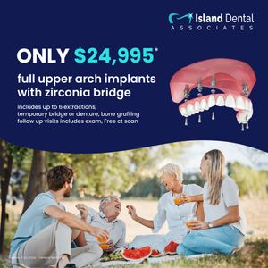 Image post by @islanddentalny on Instagram
