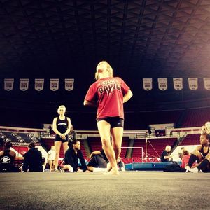 Image post by @ugagymnastics on Instagram