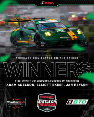Image post by @imsa_racing on Instagram