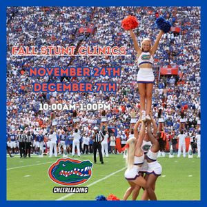 Image post by @gatorscheer on Instagram