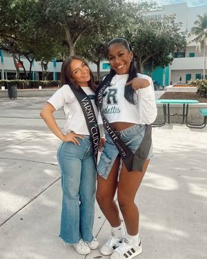 Image post by @varsitycudettes on Instagram