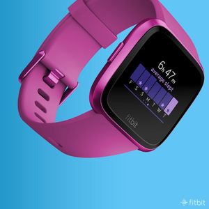 Image post by @fitbit on Instagram