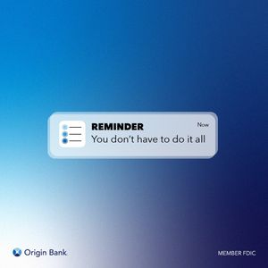 Image post by @originbank on Instagram