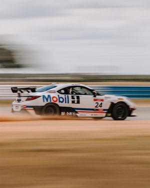 Image post by @mobil1racing on Instagram