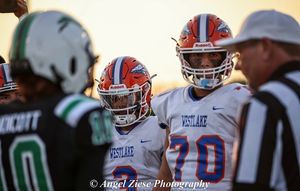 Image post by @westlakewarriorsfootball on Instagram