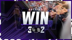 Image post by @Rockies on Twitter