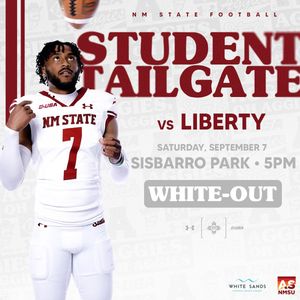 Image post by @NMStateAggies on Twitter