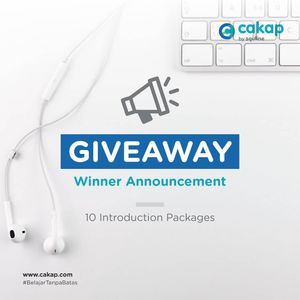 Image post by @cakapcom on Instagram