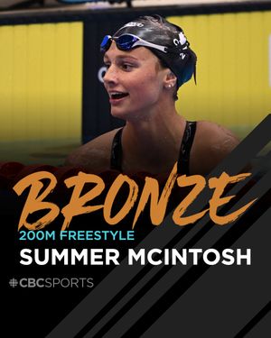 Image post by @cbcolympics on Instagram