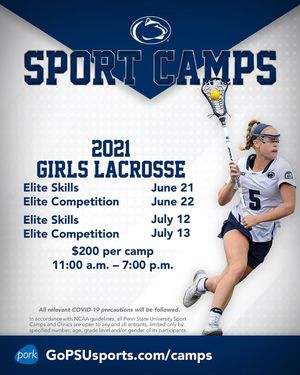 Image post by @pennstatewlax on Instagram