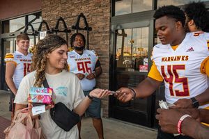 Image post by @ulmfootball on Instagram