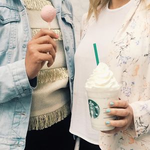 Image post by @starbucks on Instagram