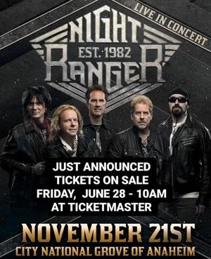 Image post by @nightranger on Instagram