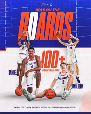 Image post by @gatorsmbk on Instagram