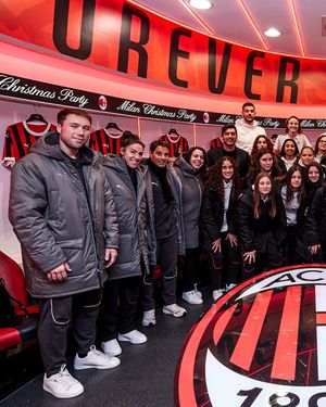 Image post by @acmilan on Instagram