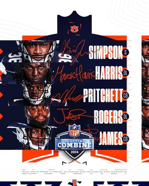 Image post by @auburnfootball on Instagram