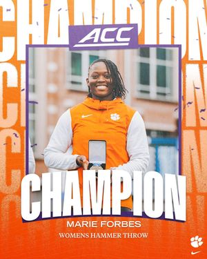 Image post by @clemsontrackxc on Instagram