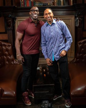 Image post by @shannonsharpe84 on Instagram