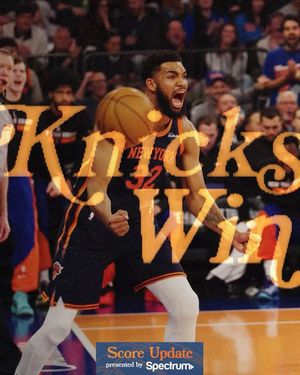 Image post by @nyknicks on Instagram