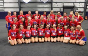 Image post by @usa_cheer on Instagram