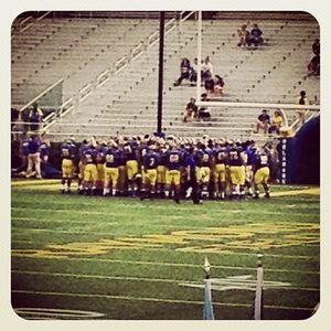 Image post by @udbluehens on Instagram