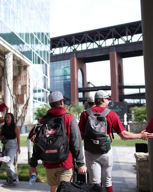 Video post by @CarsonKlingman on Twitter