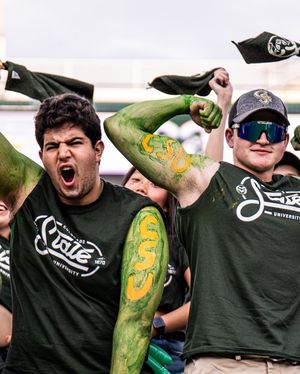 Image post by @csuathletics on Instagram