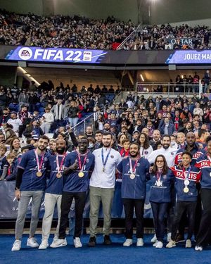 Image post by @psg on Instagram
