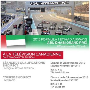 Image post by @f1gpcanada on Instagram
