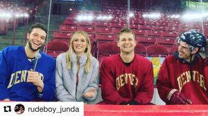 Image post by @du_hockey on Instagram