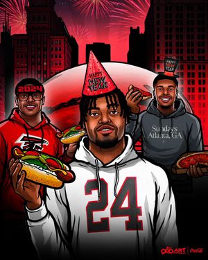 Image post by @AtlantaFalcons on Twitter