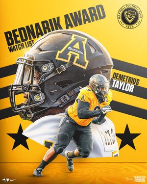 Image post by @appstate_fb on Instagram