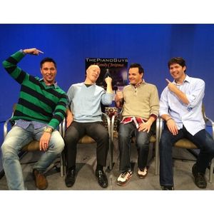 Image post by @thepianoguys on Instagram