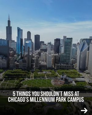 Image post by @chicago.explore on Instagram