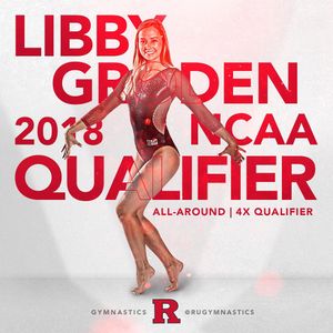 Image post by @rutgersgymnastics on Instagram