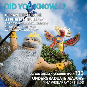Image post by @ucsdadmissions on Instagram