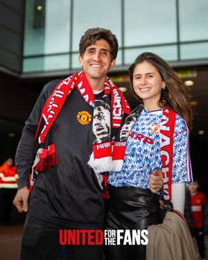 Image post by @ManUtd on Twitter