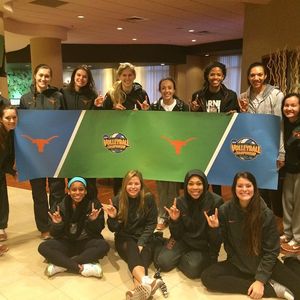 Image post by @texasvolleyball on Instagram
