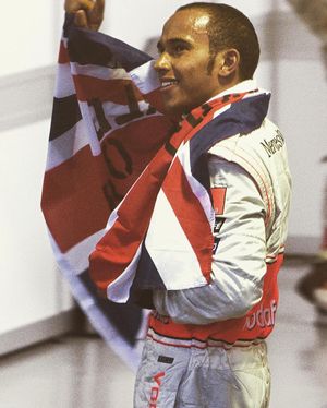 Image post by @lewishamilton on Instagram