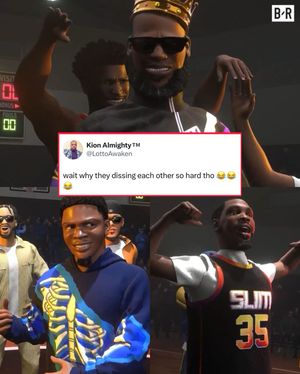 Image post by @bleacherreport on Instagram