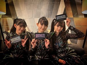 Image post by @babymetal_official on Instagram