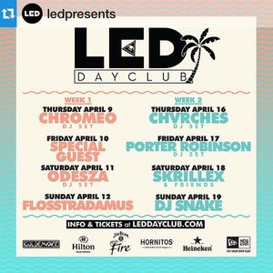 Image post by @goldenvoice on Instagram